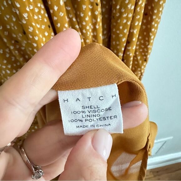 Hatch Lana Dress Yellow/Gold - Picture 7 of 10